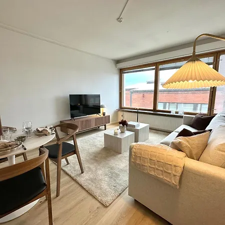 Modern In Heart Of Appartement Rovaniemi