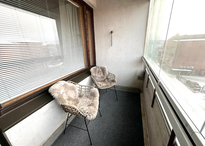 Modern In Heart Of Διαμέρισμα Ροβανιέμι