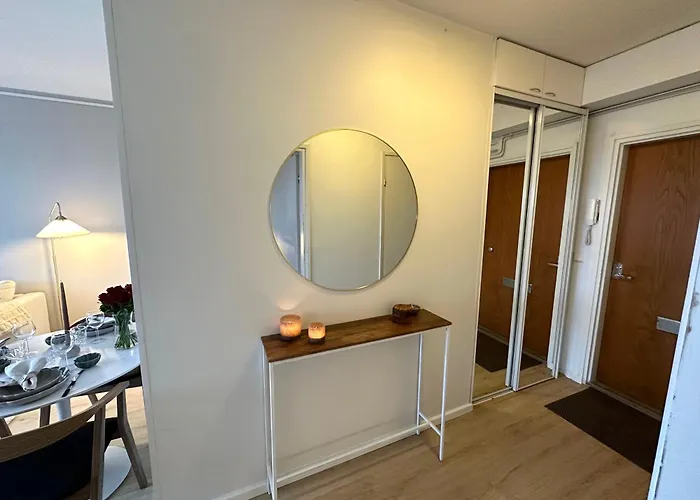 Modern In Heart Of Διαμέρισμα Ροβανιέμι