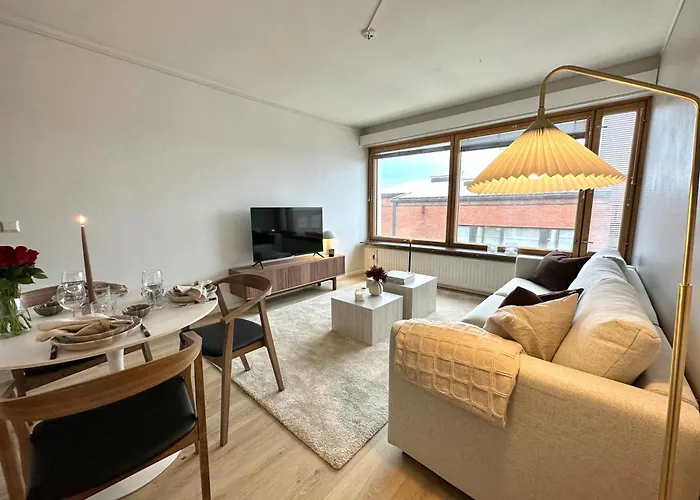 Modern In Heart Of Διαμέρισμα Ροβανιέμι