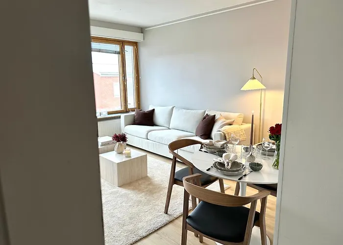 Modern In Heart Of Διαμέρισμα Ροβανιέμι